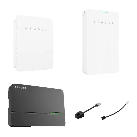 Accumulator Kit ATMOCE MS-7K-U, Backup Monophazat ATMOCE MU100-S and Kit ATMOCE MA- ESSKITS-S Kit ESS Monophazat with Gateway MG100 and CT 80 A, 7 KwH