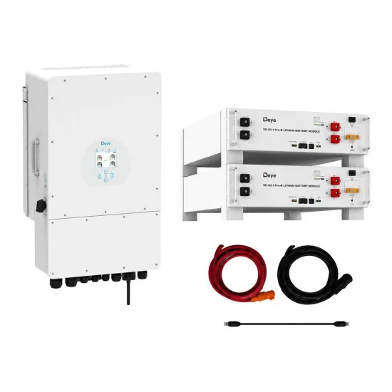 Package Deye 10 kW three-phase &middot; 10.24 kWh storage &middot; without installation