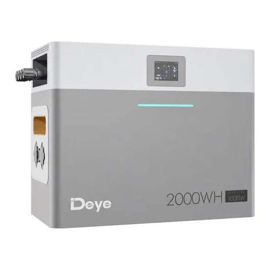 System Deye ALL-IN- ONE AE-FS2.0-2H2/7 with battery LiFePO4 2 kWh, solar system balcony with integrated inverter