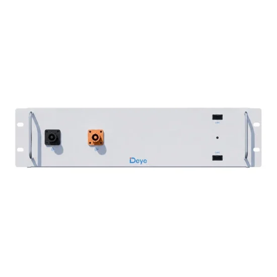 Battery Deye BOSIA 7.68 Kwh, high-voltage