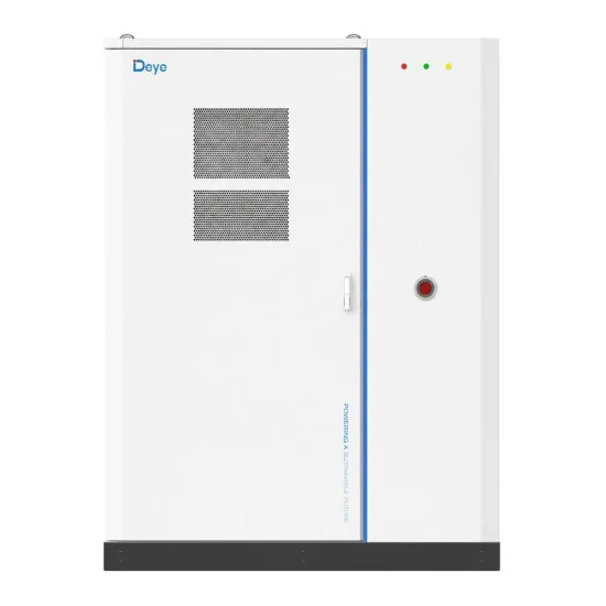 Storage system 120 kWh Deye GE-F120-2H2