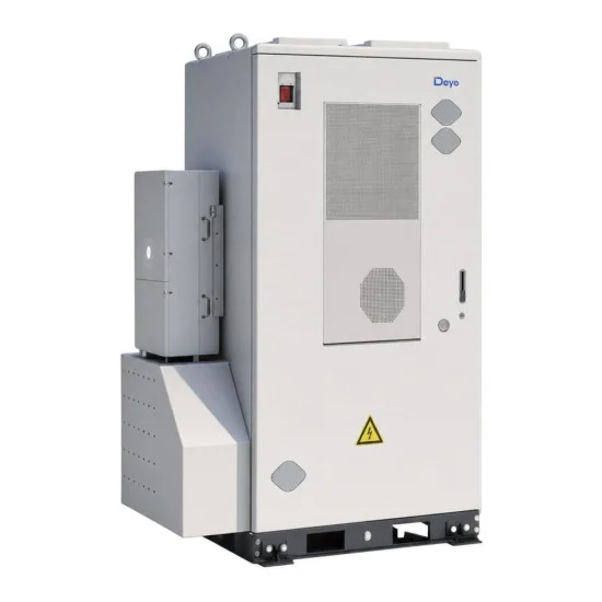 Battery cabinet system 257.23 kWh Deye GE-F256-BC-2-A3 for commercial and industrial storage