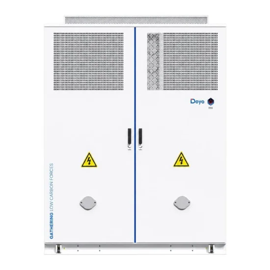 Battery cabinet DC Deye MC-L430-BC-2, 430 kWh, C & I energy storage system