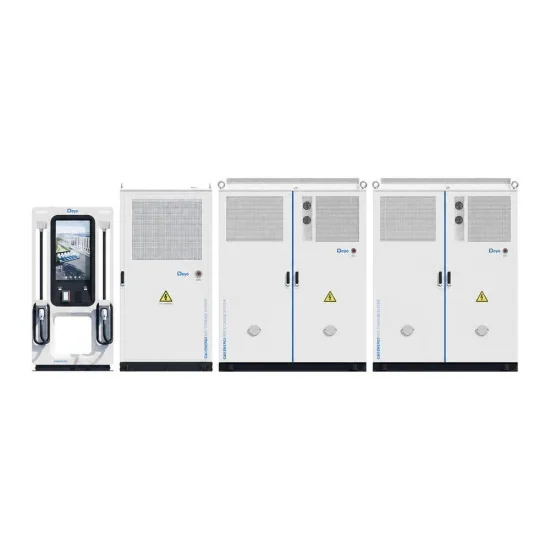 Loading power cabinet DC Deye MS-DC420-2, 420 kW, for BESS C & I systems
