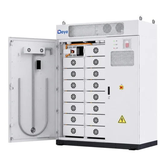 Storage system 215 kWh Deye MS-GS215-2H3 (air cooling), on- grid & off-grid