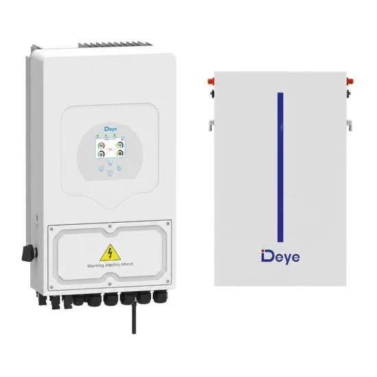 Package Deye 6 kW single-phase &middot; 6.14 kWh storage &middot; without assembly