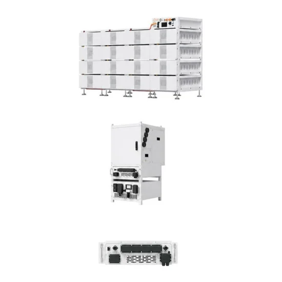 Industrial storage system package Deye - 241.15 kWh + PCS 125 kW + MPPT 200 kWp