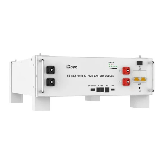 Battery Deye SE-G5.1PRO-B, 5.12 kWh low-voltage