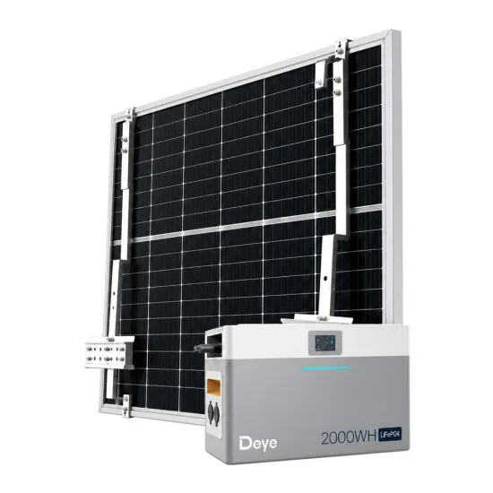 Balcony system &middot; 460 W + storage 2 kWh &middot; without installation
