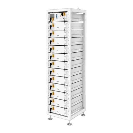 Storage package Deye 61.44 Kwh LiFePo4, Bos- G