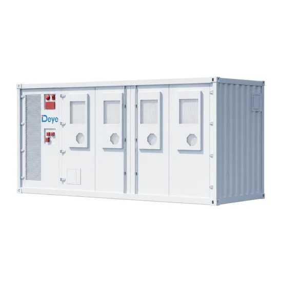 Industrial storage system 2 MWh Deye WS-G2000-2H3