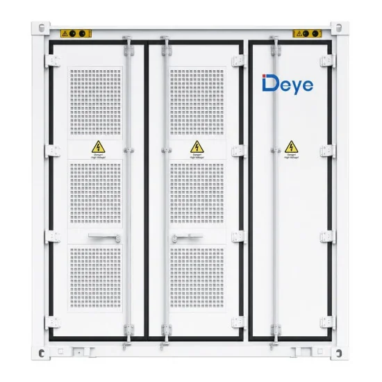 PCS Deye WS-PCS2250-2, 2250kW, 400Vac, DC 630&ndash;1000V, MPPT 3600kW (Utility-Scale ESS)