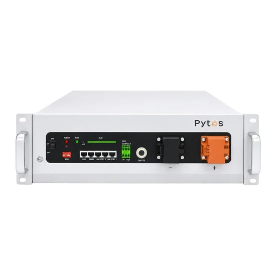 Battery Pytes V5, 5.12 kWh low-voltage with heating