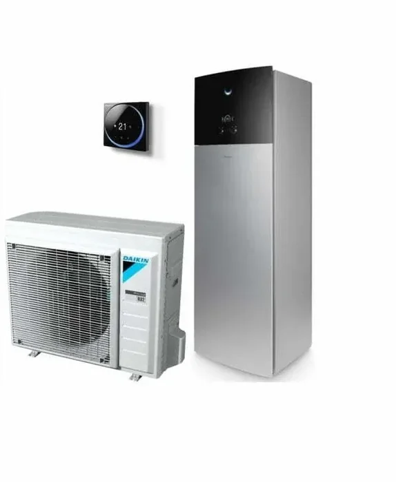 Air-to-water heat pump Daikin Altherma 3 EHVX04S18E3VG+ERGA04EV 4 Kw-integrated hydrotank (silver grey) (single-phase)