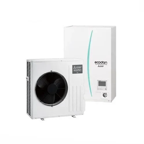 Heat pump Mitsubishi Electric Ecodan Eco Inverter Hydrobox Reversible ERSD-VM2D+SUZ-SWM40VA 4 kW