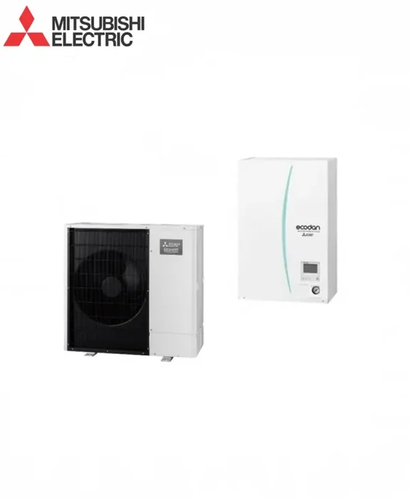 Heat pump Mitsubishi Electric Ecodan Power Inverter ERSC-VM2D+PUHZ-SW100VAA 10 kW