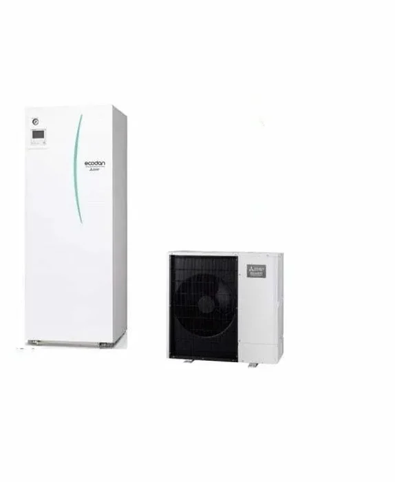 Heat pump Mitsubishi Electric Zubadan Hydrotank aer- water EHST20D-VM2D+PUD-SHWM80VAA