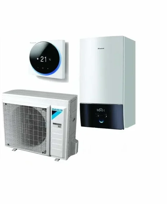 Air-to-water heat pump Daikin Altherma 3 EHBX04E6V+ERGA04EV 4 Kw-system hydrobox (single-phase)