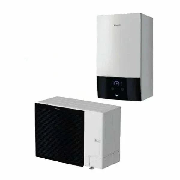 Air-to-water heat pump Daikin Altherma 3 EBBH11D6V+ERLA11DV3 11 kW-Hydrobox White (single-phase)
