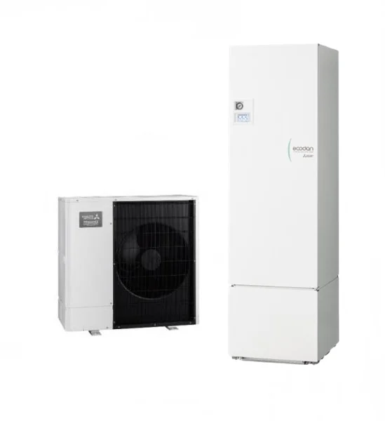 Heat pump Mitsubishi Electric Zubadan Hydrotank Reversible ERST30F-VM2E+PUZ-SHWM140VAA 14 kW