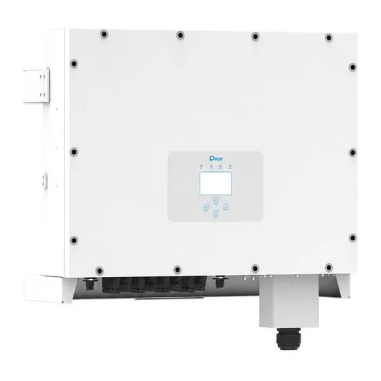 Three-phase on- grid inverter Deye SUN-60K-G03 &middot; 60 kW