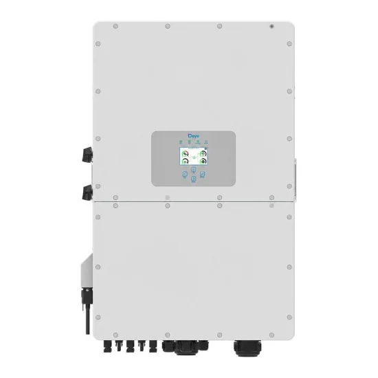 Three-phase hybrid inverter Deye SUN-50K-SG01HP3-EU-BM4 &middot; 50 kW