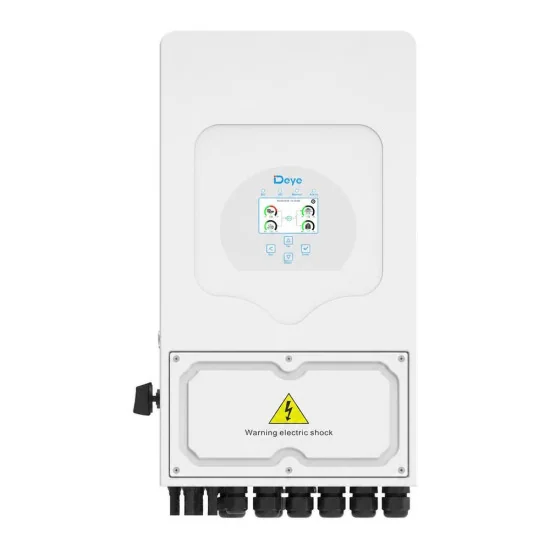 Single-phase hybrid inverter Deye SUN-6K-SG05LP1-EU-AM2-P &middot; 6 kW