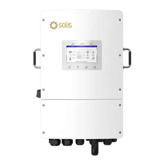 Single-phase hybrid inverter Solis S6-EH1P8K-L-PLUS &middot; 8 kW