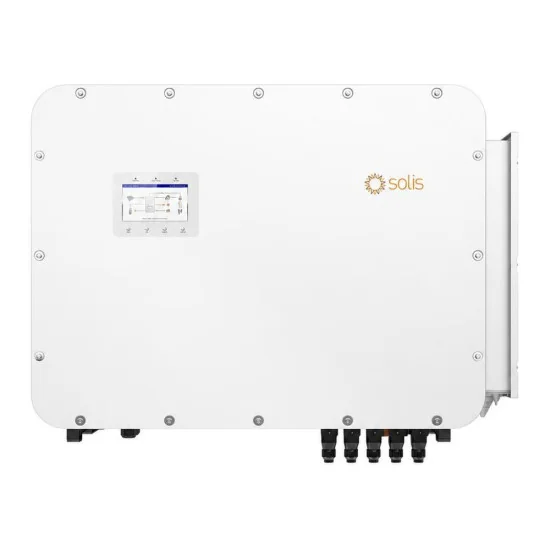 Three-phase hybrid inverter Solis S6-EH3P125K10-NV-YD-H &middot; 125 kW