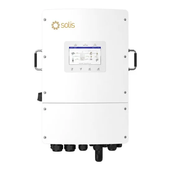 Three-phase hybrid inverter Solis S6-EH3P20K-H &middot; 20 kW