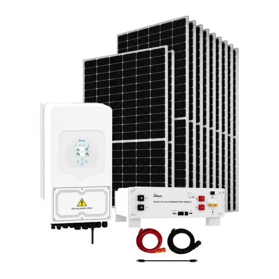 Package Deye 5 kW single phase &middot; without battery &middot; 11 &times; 460 W &middot; without installation