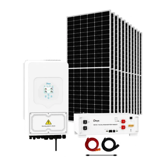 Package Deye 6 kW single phase &middot; without battery &middot; 14 &times; 460 W &middot; without installation