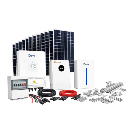 System Deye 6 kW single phase &middot; without battery &middot; with installation