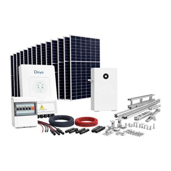 System Deye 10 kW three-phase &middot; 16 kWh storage Deye &middot; with installation