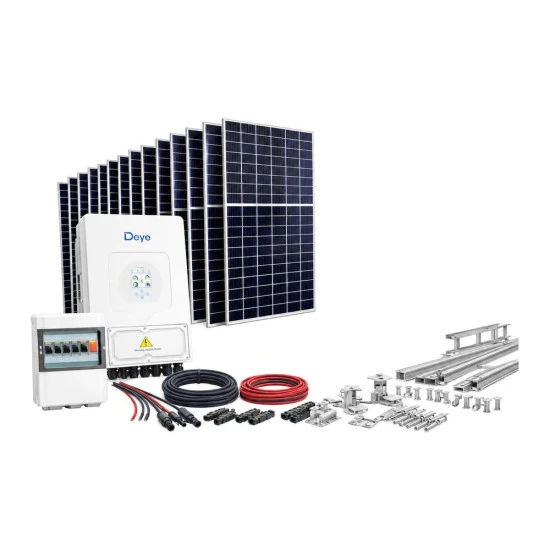System Deye 10 kW three phase &middot; without battery &middot; with installation