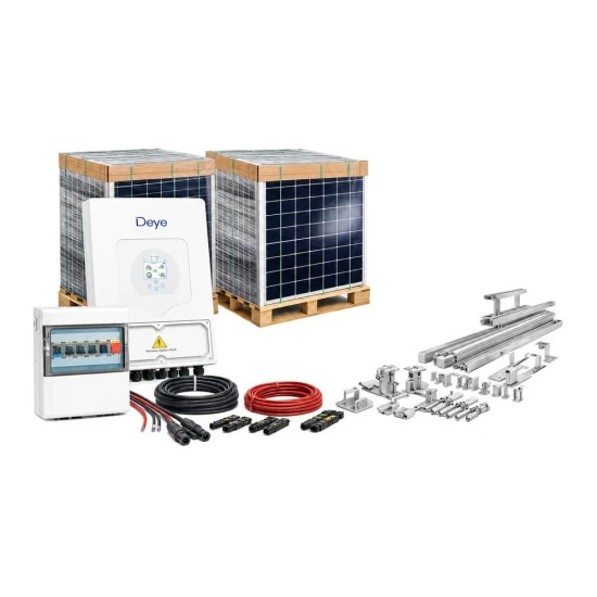 System Deye 25 kW three phase &middot; without battery &middot; with installation